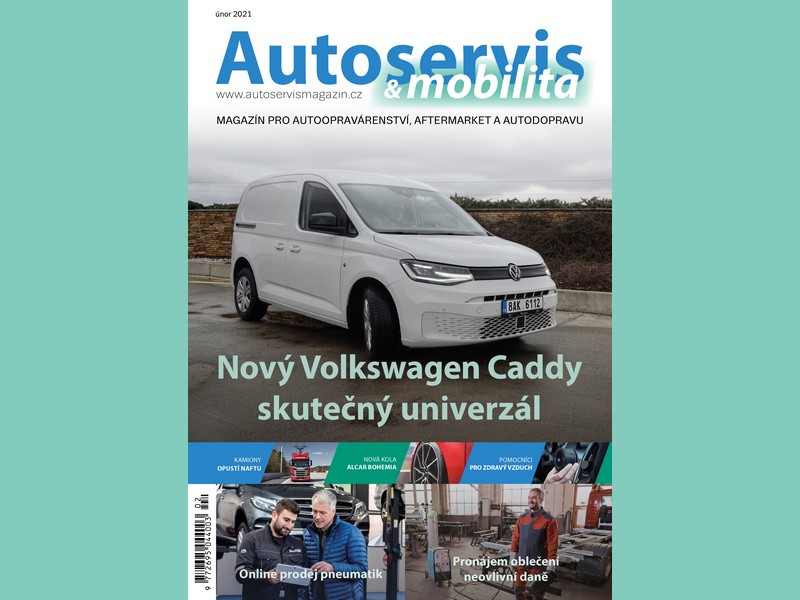 Vychází magazín Autoservis & mobilita